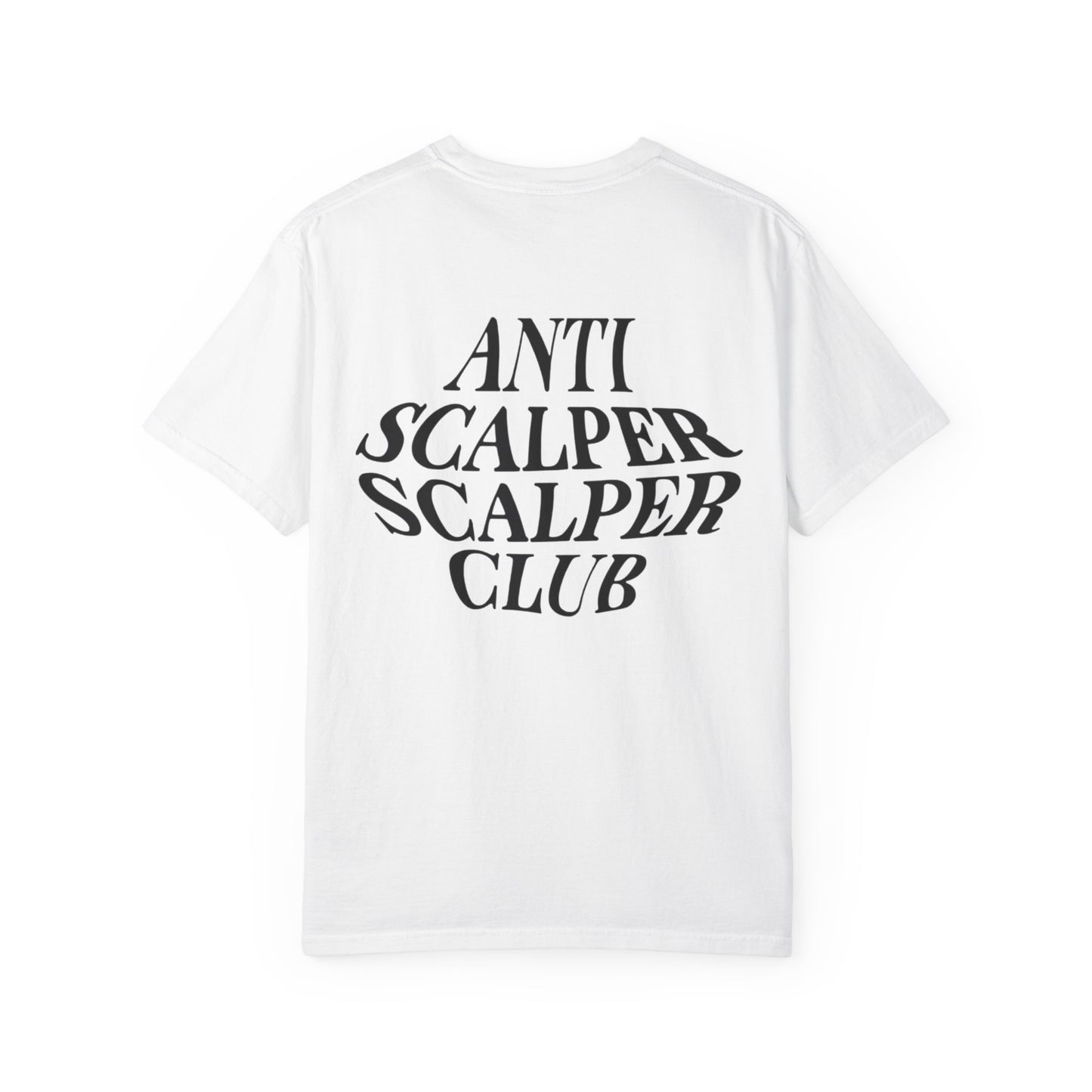 Anti Scalper Scalper Club T-Shirt